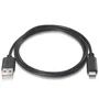 Aisens Cable USB 2.0 USB-C a USB-A 0,5m Negro